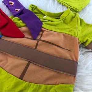 Rubies Costumes - Ninja Turtles Costume, Infant, 0-6M Rubies Costumes - Ninja Turtles Costume, Infant, 0-6M